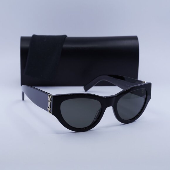 Final Price! Saint Laurent SLM94 001 Black Sunglasses